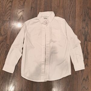 Gymboree special occasion white dress shirt